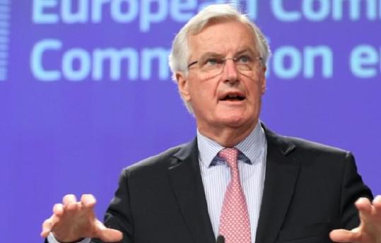 Avrupa Birliği Müzakerecisi Barnier “Brexit Müzakereleri Ciddi İlerleme Kaydetmedi”